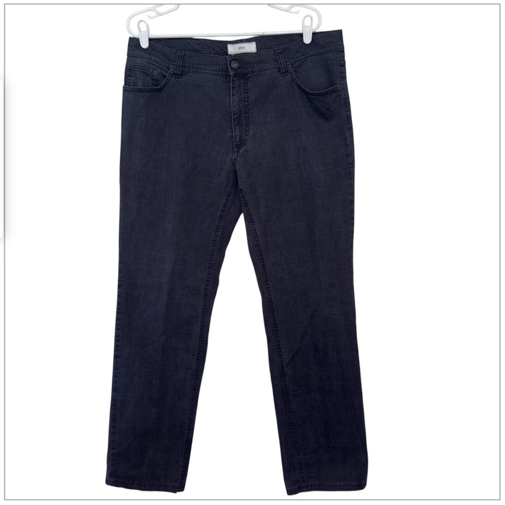Brax-cooper plaid pants- Men’s size 38/34